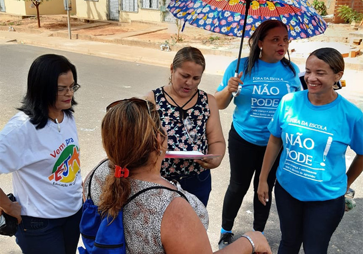 Timon está matrículas abertas na rede municipal para a Educação de