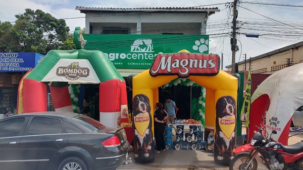 Agrocenter Inaugura Novos Servi Os Em Timon E Movimenta O Mundo Pet Da