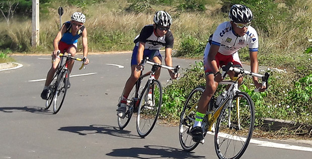 Ciclistas fizeram disputa acirrada pelo título dos Jogos Escolares Timonenses