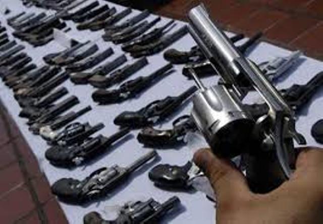 Maranhão registrou aumento de 25% na apreensão de armas de fogo