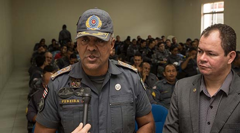 Comandante da Polícia Militar do Maranhão em Timon