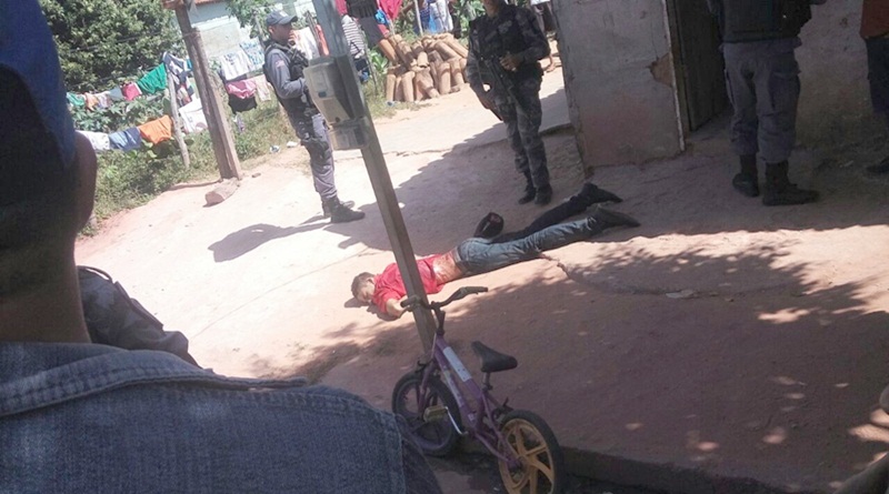 Foragido da justiça é morto em Timon ao reagir a abordagem policial