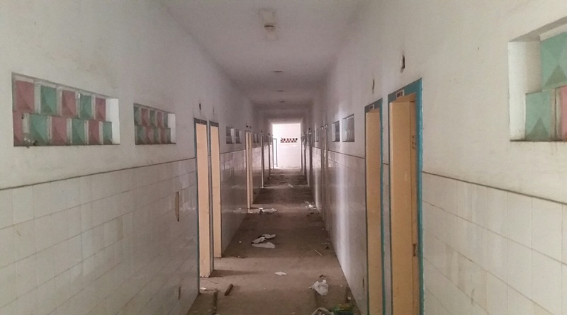 Hospital abandonado no centro de Timon vira refúgio de marginais