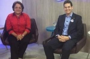 A união Socorro Waquim e Alexandre Almeida