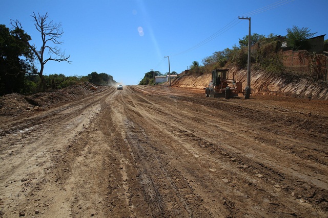 Obras do prolongamento da Avenida Teresina seguem aceleradas