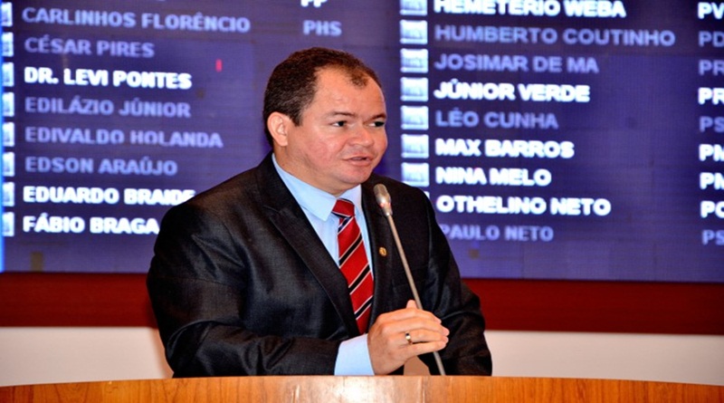 Rafael Leitoa destaca visita de Clayton Noleto à Timon
