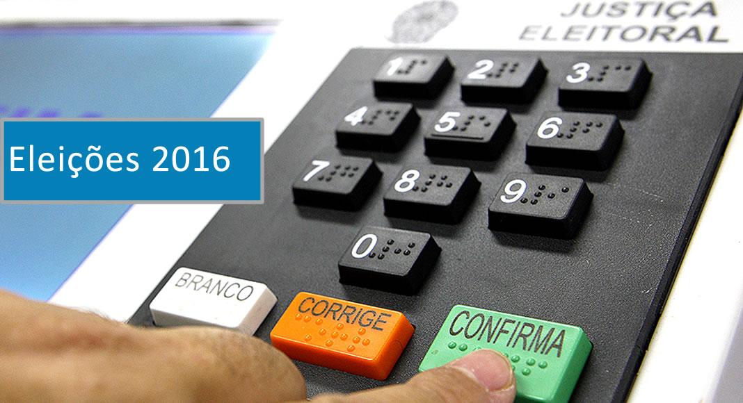 Prazo para registro das candidaturas termina nesta segunda-feira