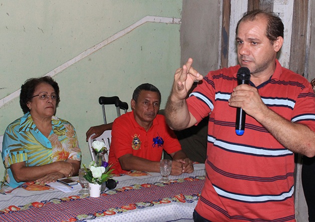 Vereador do PMDB de Timon diz que partido está quebrando acordo