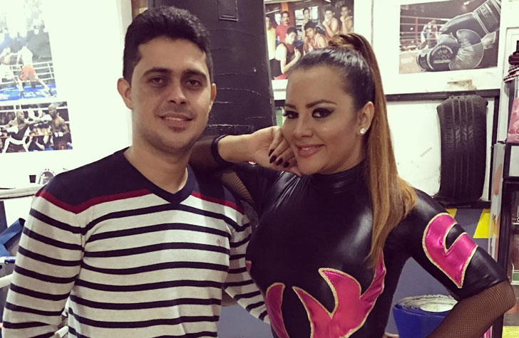 A repercussão da agressão que teria sofrido a cantora Márcia Felipe por parte de seu marido