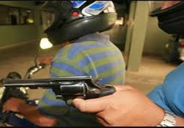 Assista ao vídeo : Homem foi baleado em tentativa de assalto em Timon