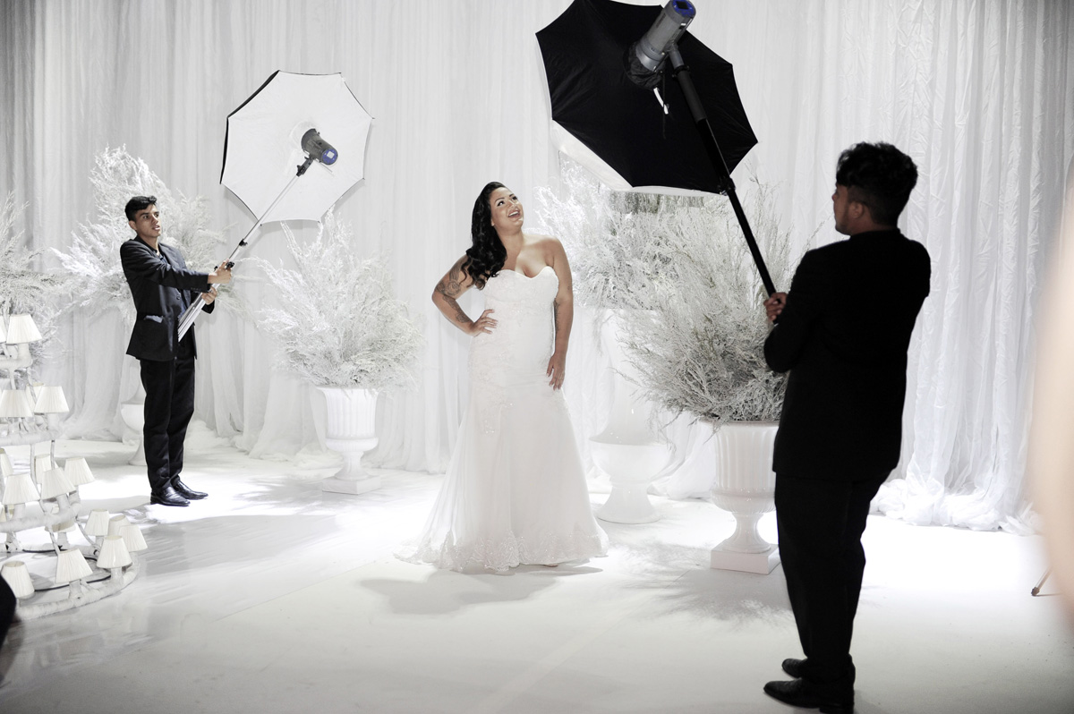 Noites Brancas: A nova coleção da estilista de vestidos de noivas Aline Souto