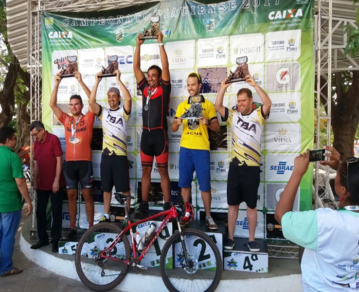 Timon Bikers Adventure foi a que mais ganhou em categorias na competição de ciclismo em Pedro II, no Piauí