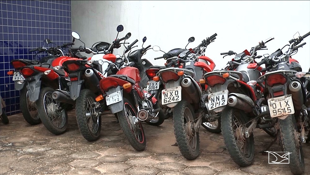 Polícia apreende 22 motocicletas usadas em rachas em Balsas no Maranhão