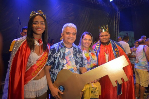 Coelho Neto: sucesso de público marca a abertura oficial do Carnaval 2018