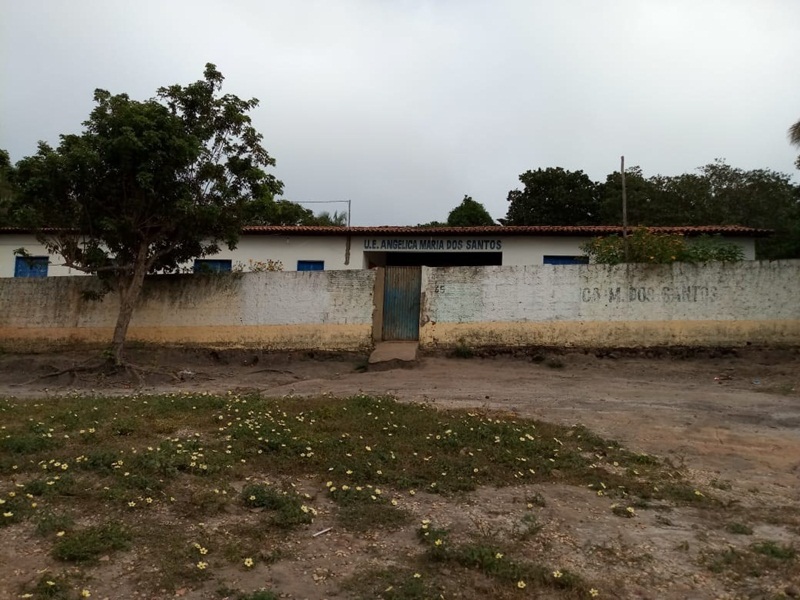 Leia mais sobre o artigo Bandidos arrombam escola da zona rural de Timon, levam freezer, merenda escolar de alunos e botijões de gás