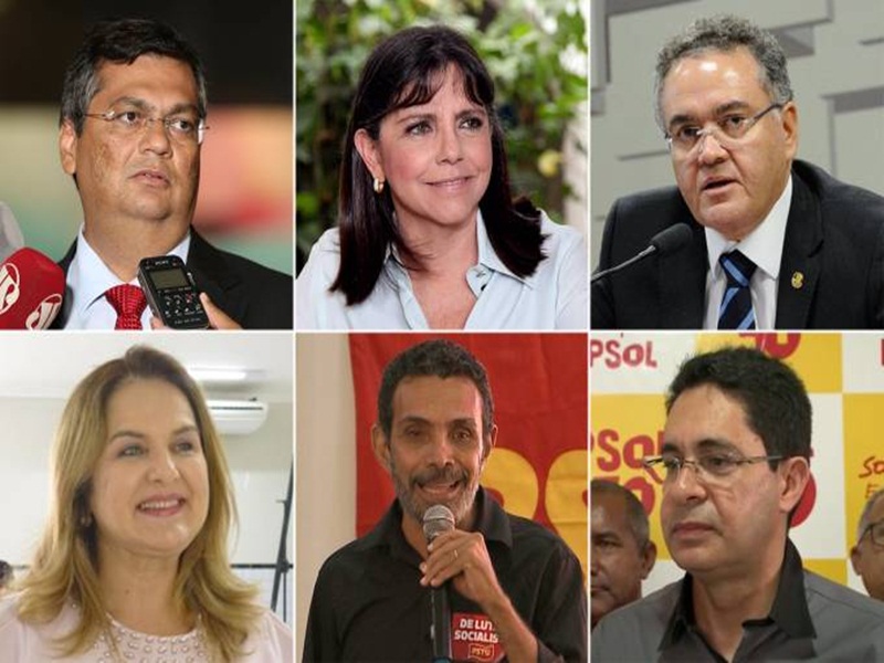 Nova pesquisa diz que maranhense aprova o governo de Flávio Dino e que ele deverá vencer as eleições no primeiro turno