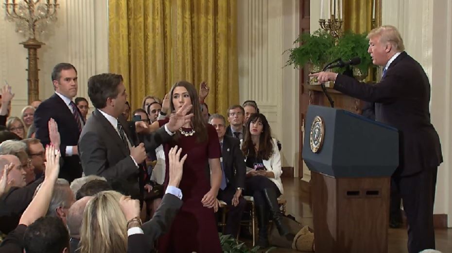 Veja em vídeo: Presidente americano bate boca com repórter na Casa Branca durante entrevista