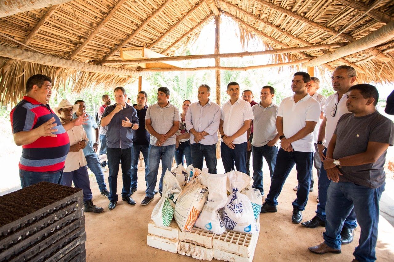 Timon Produtivo: Rafael Leitoa visita campos agrícolas do Povoado São João e atesta avanços da parceria entre governo do Maranhão e prefeitura de Timon