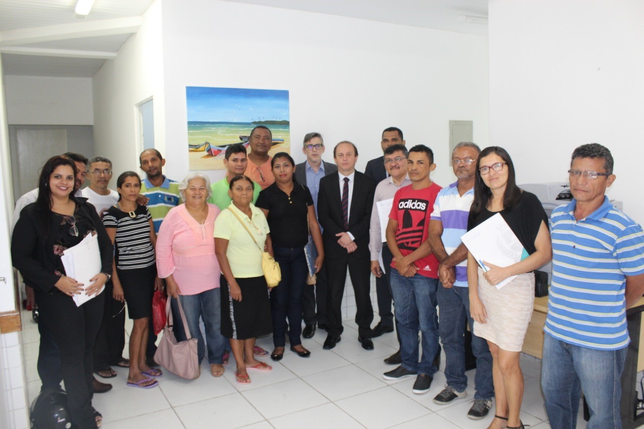 Prefeitura, promotoria, defensoria, OAB e entidades se unem pela regularização fundiária de terrenos em Timon