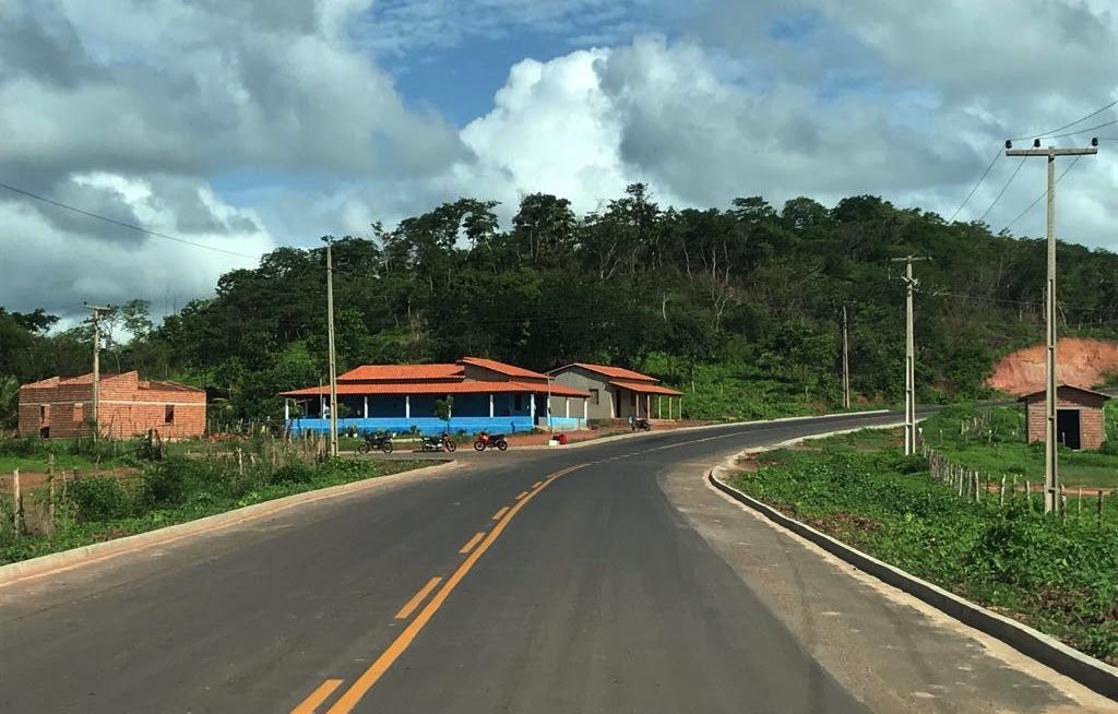 Governo do Maranhão está na fase final da obra da rodovia que liga cidade maranhense a município do Piauí