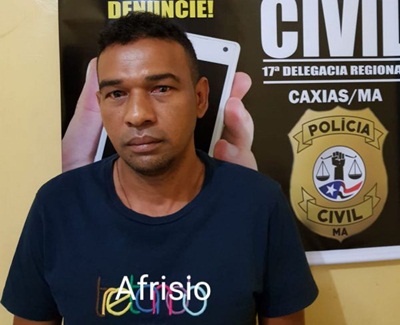 Polícia prende foragido que foi para o sepultamento da mãe em Caxias, mas respondia por homicídio cometido em 2015