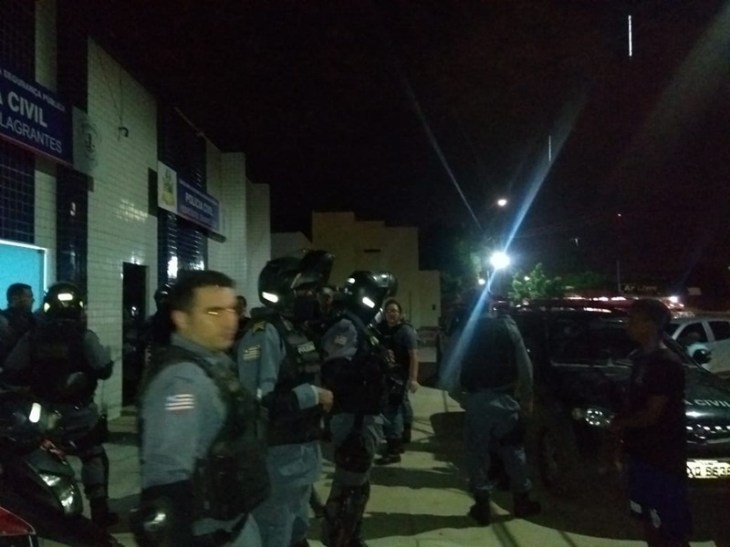 Tiroteio na Vila do Bec mobiliza vários policiais militares em Timon