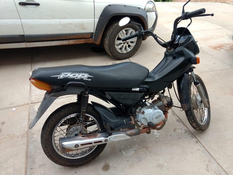 Temido na região, homem foi preso na tarde desta segunda (4) com moto roubada na zona rural de Timon