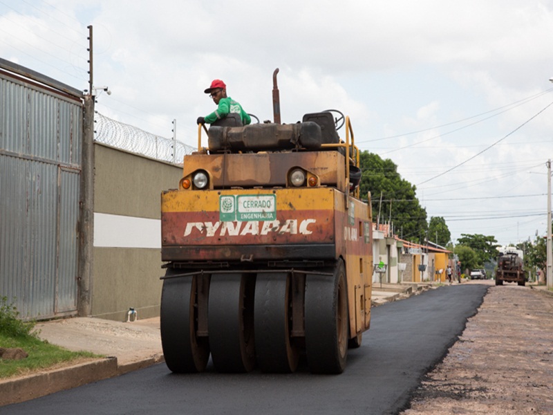 Prefeitura de Timon vai asfaltar mais de 4 quilômetros de ruas da cidade; saiba quais serão elas