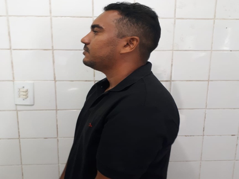 Polícia civil de Timon prende acusado de envolvimento com o roubo de cargas no Maranhão