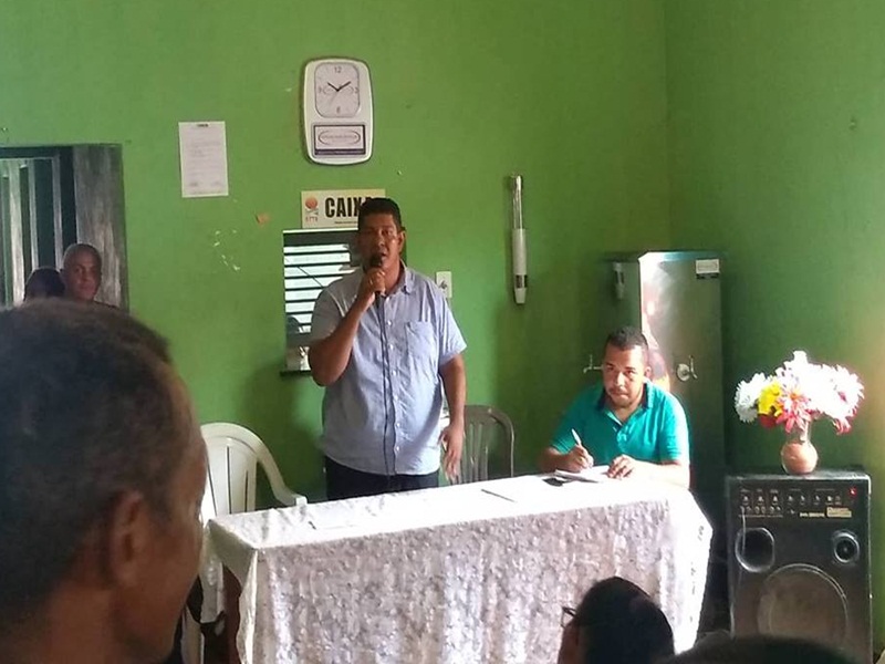 Vereador Coca do Matapasto debate situação de dificuldades com o Cadastro Ambiental Rural
