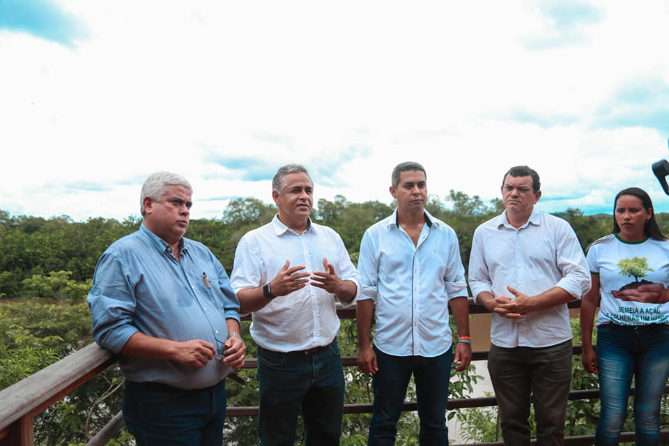 Governo do Maranhão beneficia a cidade de Morros com Parque Ambiental