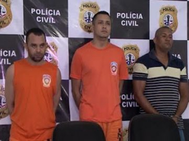 Veja com vídeo: Quadrilha de roubo de cargas foi presa pela polícia civil do Maranhão