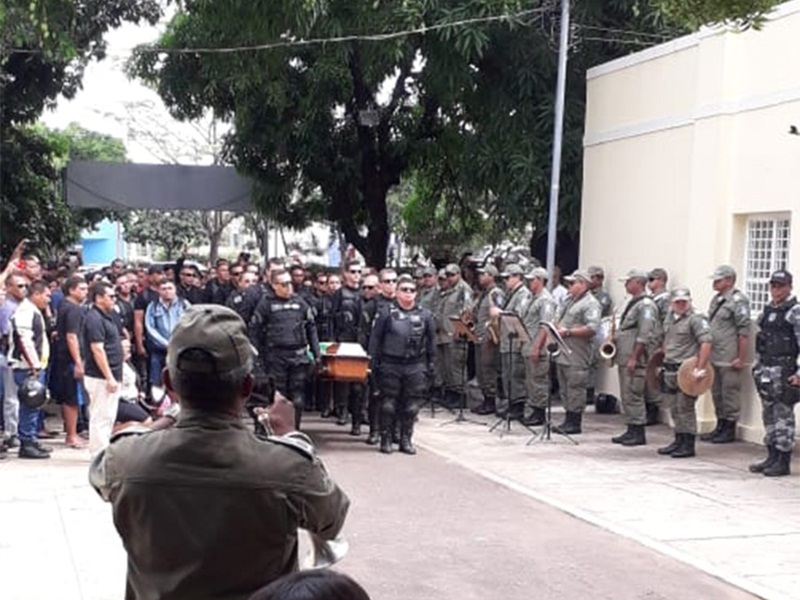 PM de Timon tem prisão preventiva decretada e policial militar do Piauí foi sepultado