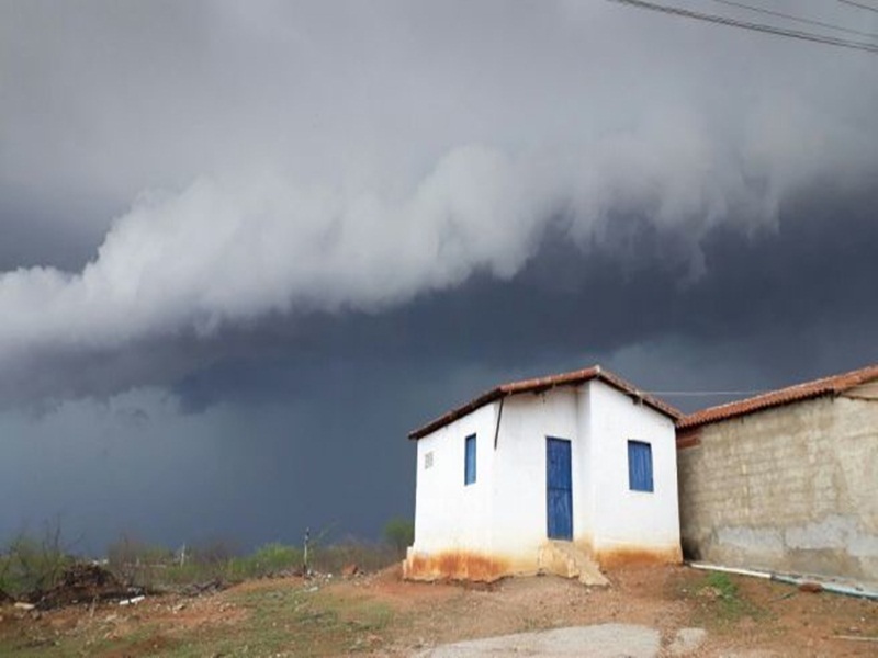 Meteorologia alerta para  chuva em Timon e região