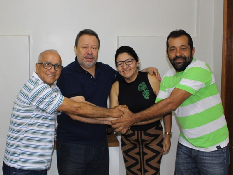 PDT de Parnarama ganha adesão de três lideranças para o pleito 2020