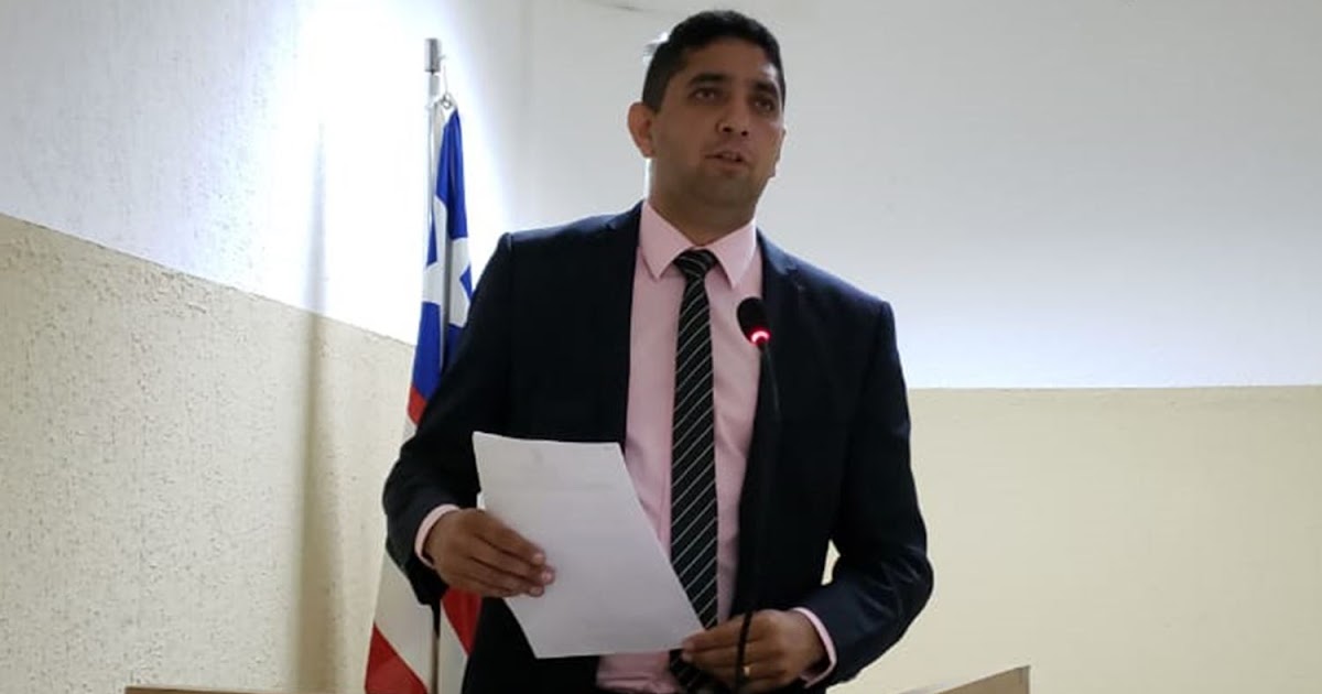 Vereador de Timon ganhará título de Cidadão Parnaramense nesta segunda (2)