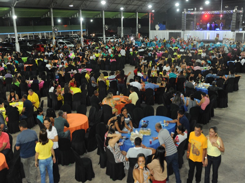 Secretaria de Educação de Timon promove grande festa para os professores com sorteio de prêmios