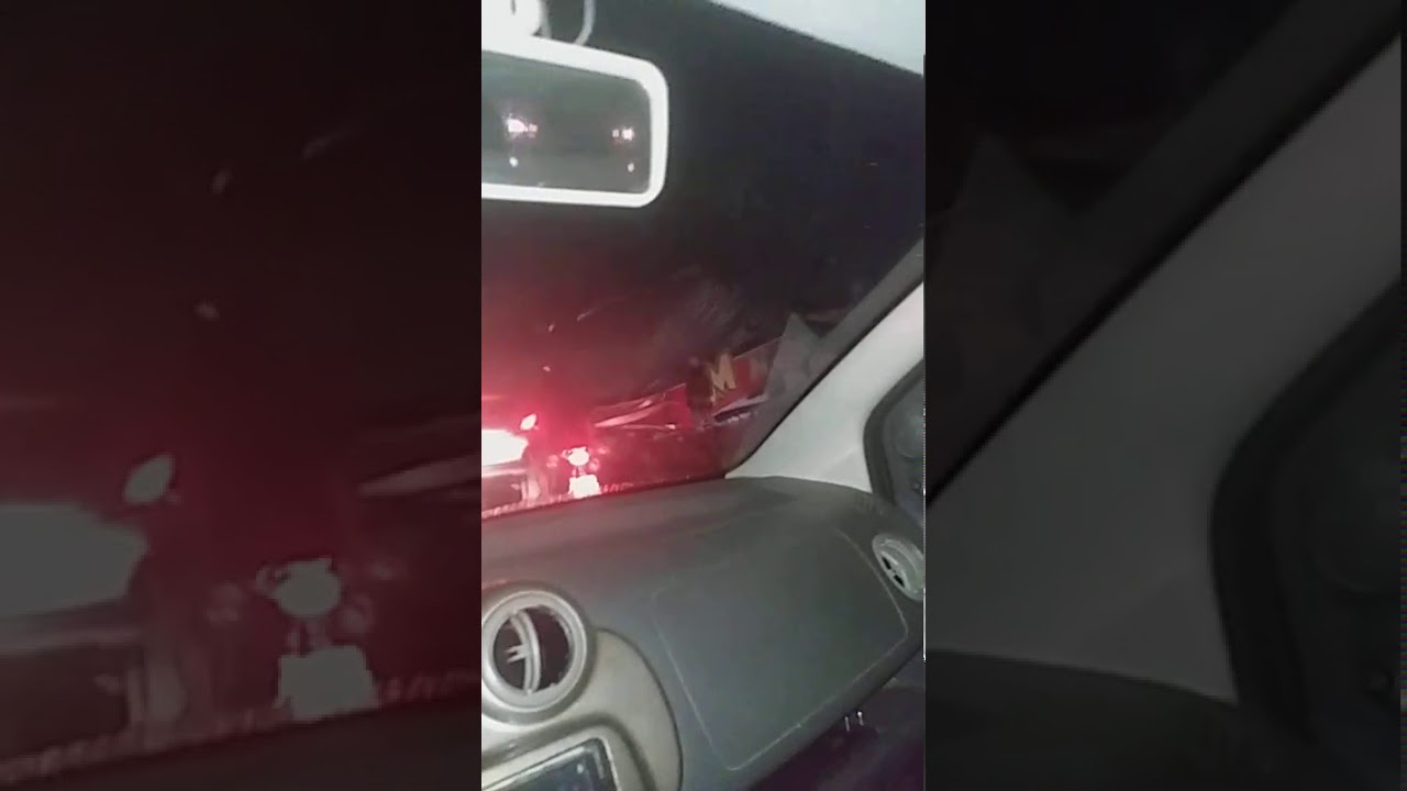 Assista em vídeo: Chuva de ontem à noite derrubou posto de combustível e fez muitos estragos em Teresina