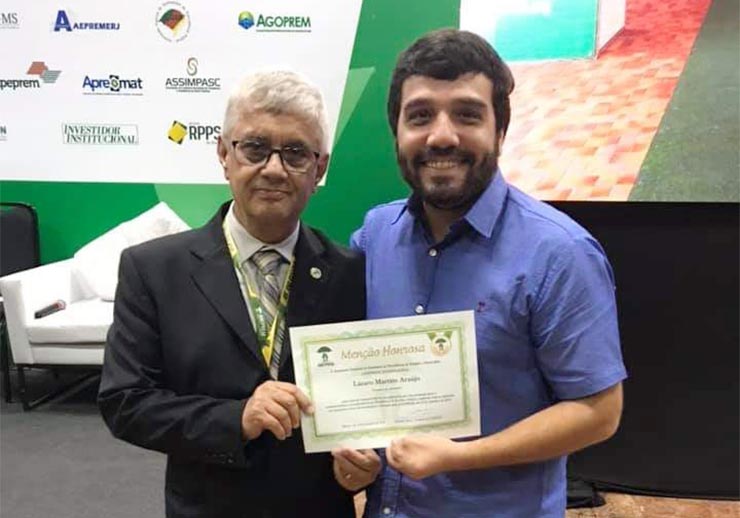 Presidente do Instituto de Previdência de Timon recebe menção honrosa por ações de responsabilidade previdenciária