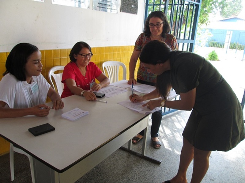 Aberto cadastramento eleitoral para interessados em votar para diretores titulares e adjuntos das escolas municipais