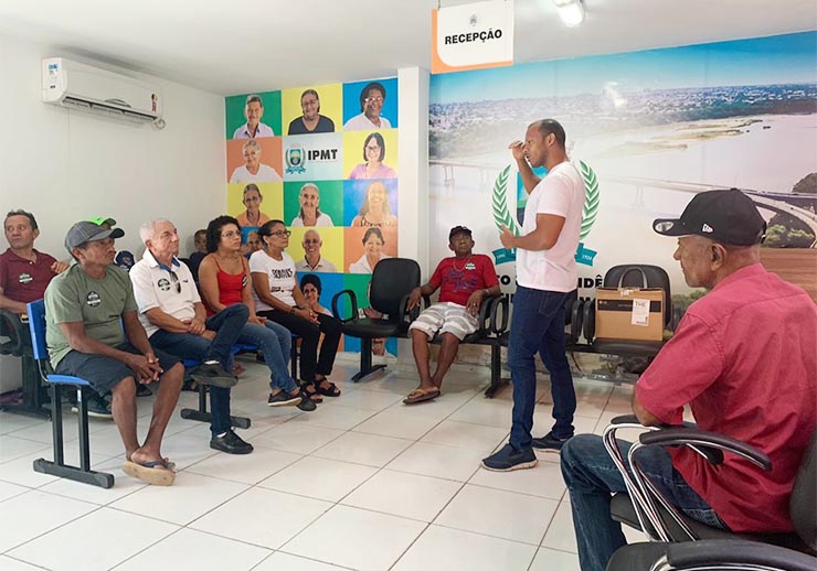 Ações exitosas do Projeto Viver marcam positivamente o novembro azul no Instituto de Previdência de Timon (IPMT)