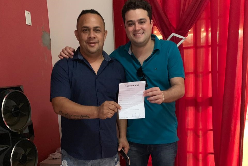 Leandro Bello anuncia mais um pré-candidato a vereador pelo DEM de Timon
