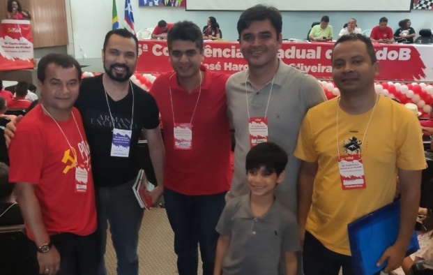 Timon marcou presença na 16ª Conferência Estadual do PC do B