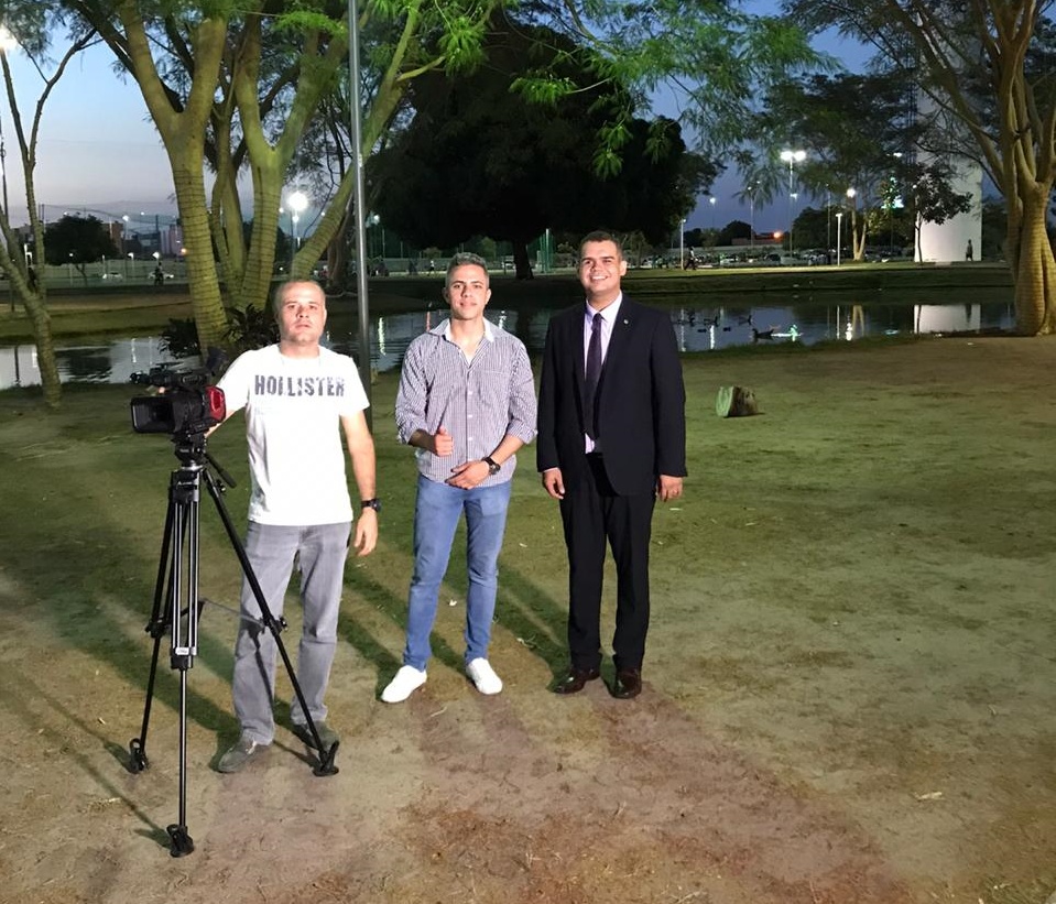 Canal nacional da TV Justiça entrevista advogado de Timon sobre tese inovadora que usou no Tribunal de Justiça