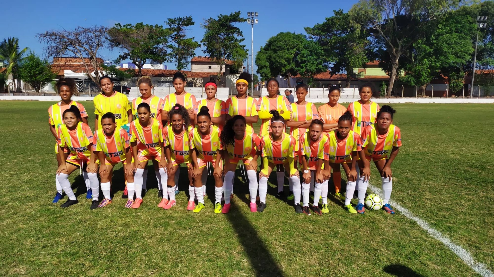 Juventude Timonense derrota Viana pelo Campeonato de Futebol Feminino do Maranhão e lidera grupo