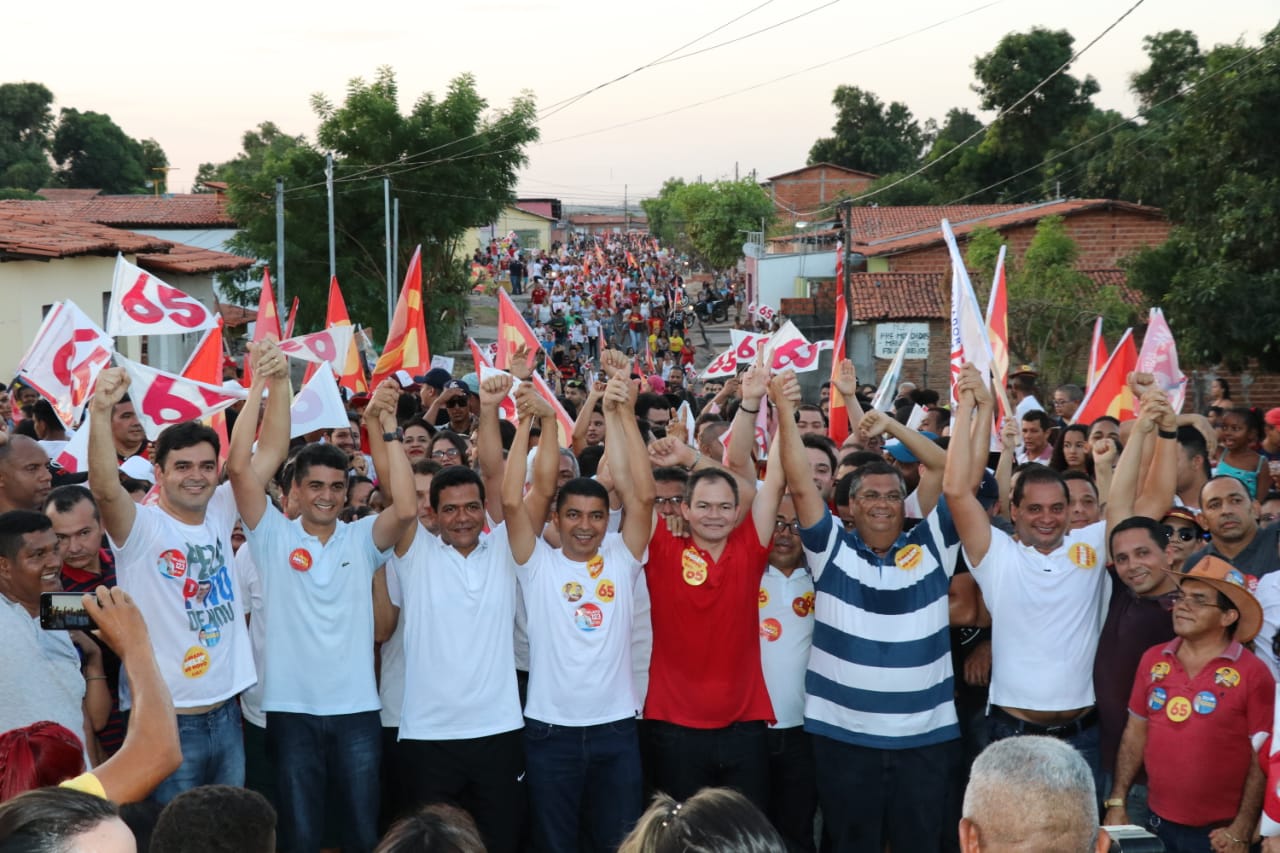 Articulação tenta emplacar delegado como vice na chapa do grupo Leitoa