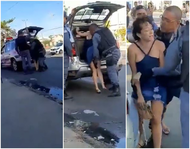 Policial do Maranhão que colocou a mão entre as pernas de mulher numa condução é afastado