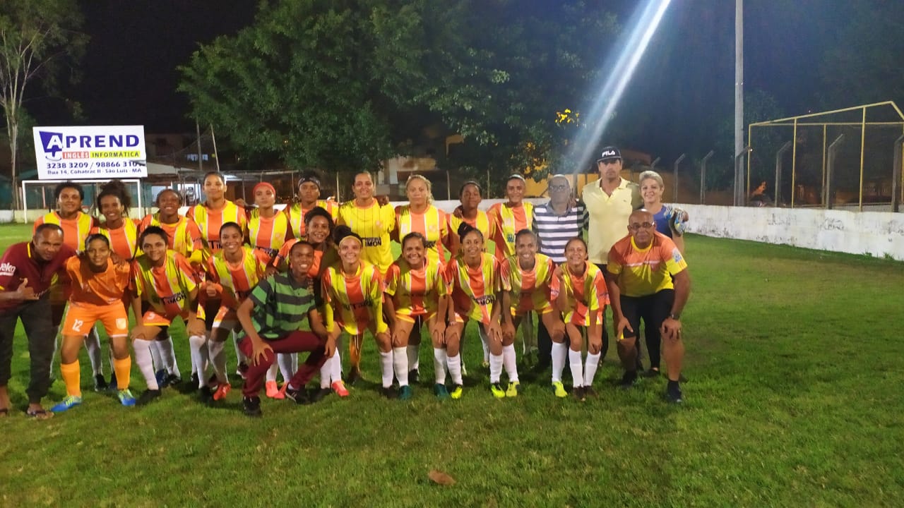Timon está na final do campeonato maranhense de futebol feminino