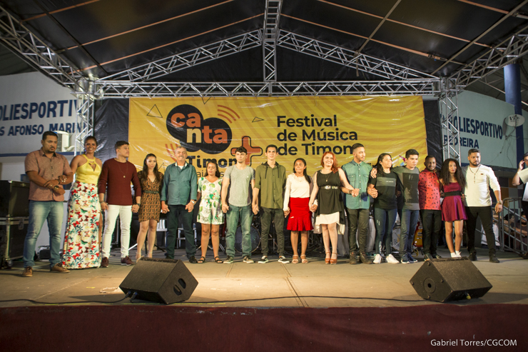 Hoje tem semifinal do Canta Timon Mais na praça São José