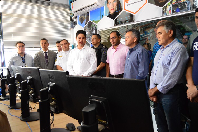 Prefeito de Imperatriz, Assis Ramos, destaca importância da instalação do serviço de videomonitoramento da cidade